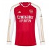 Arsenal Emile Smith Rowe #10 Koszulka Podstawowych 2023-24 Długi Rękaw